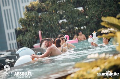 Songkran Pool Party at Hyatt Regency Bangkok Sukhumvit — photo 54