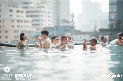 Songkran Pool Party at Hyatt Regency Bangkok Sukhumvit — photo 59