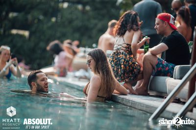 Songkran Pool Party at Hyatt Regency Bangkok Sukhumvit — photo 60