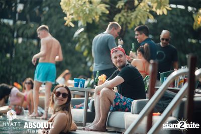 Songkran Pool Party at Hyatt Regency Bangkok Sukhumvit — photo 61