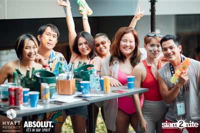 Songkran Pool Party at Hyatt Regency Bangkok Sukhumvit — photo 67