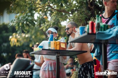 Songkran Pool Party at Hyatt Regency Bangkok Sukhumvit — photo 73