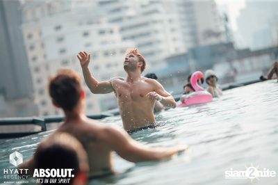 Songkran Pool Party at Hyatt Regency Bangkok Sukhumvit — photo 79