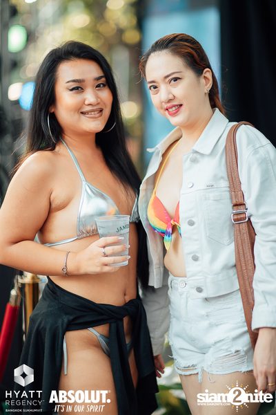 Songkran Pool Party at Hyatt Regency Bangkok Sukhumvit — photo 84