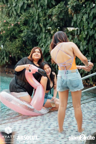 Songkran Pool Party at Hyatt Regency Bangkok Sukhumvit — photo 86