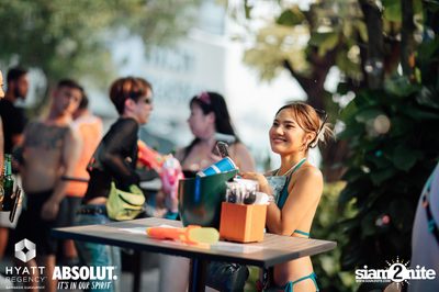 Songkran Pool Party at Hyatt Regency Bangkok Sukhumvit — photo 88