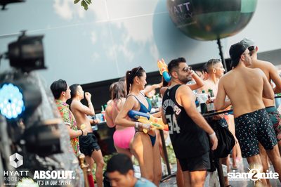 Songkran Pool Party at Hyatt Regency Bangkok Sukhumvit — photo 91