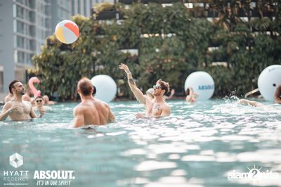 Songkran Pool Party at Hyatt Regency Bangkok Sukhumvit — photo 94