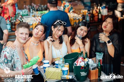 Songkran Pool Party at Hyatt Regency Bangkok Sukhumvit — photo 99
