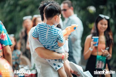Songkran Pool Party at Hyatt Regency Bangkok Sukhumvit — photo 101