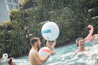 Songkran Pool Party at Hyatt Regency Bangkok Sukhumvit — photo 104