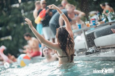Songkran Pool Party at Hyatt Regency Bangkok Sukhumvit — photo 105