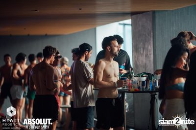 Songkran Pool Party at Hyatt Regency Bangkok Sukhumvit — photo 108