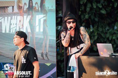 Songkran Pool Party at Hyatt Regency Bangkok Sukhumvit — photo 112