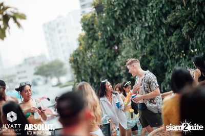 Songkran Pool Party at Hyatt Regency Bangkok Sukhumvit — photo 115