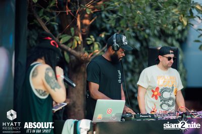 Songkran Pool Party at Hyatt Regency Bangkok Sukhumvit — photo 116