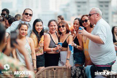 Songkran Pool Party at Hyatt Regency Bangkok Sukhumvit — photo 117