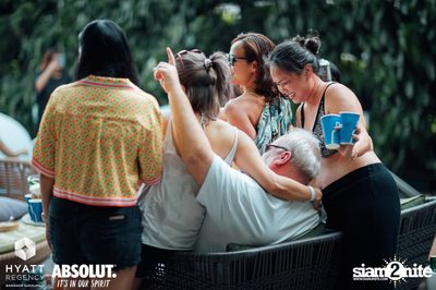 Songkran Pool Party at Hyatt Regency Bangkok Sukhumvit — photo 121