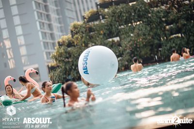 Songkran Pool Party at Hyatt Regency Bangkok Sukhumvit — photo 123