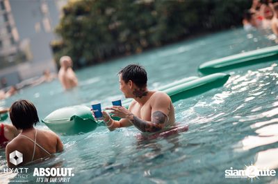 Songkran Pool Party at Hyatt Regency Bangkok Sukhumvit — photo 126