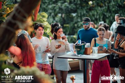 Songkran Pool Party at Hyatt Regency Bangkok Sukhumvit — photo 130