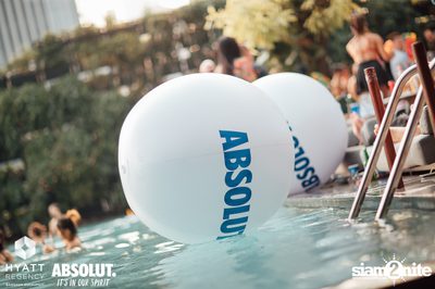 Songkran Pool Party at Hyatt Regency Bangkok Sukhumvit — photo 133