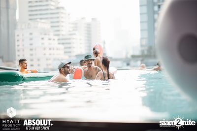 Songkran Pool Party at Hyatt Regency Bangkok Sukhumvit — photo 135