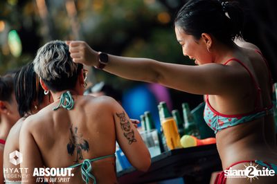 Songkran Pool Party at Hyatt Regency Bangkok Sukhumvit — photo 136