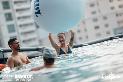Songkran Pool Party at Hyatt Regency Bangkok Sukhumvit — photo 137