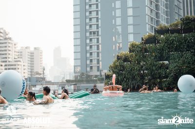 Songkran Pool Party at Hyatt Regency Bangkok Sukhumvit — photo 138