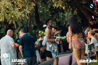 Songkran Pool Party at Hyatt Regency Bangkok Sukhumvit — photo 139