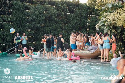 Songkran Pool Party at Hyatt Regency Bangkok Sukhumvit — photo 142