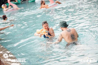 Songkran Pool Party at Hyatt Regency Bangkok Sukhumvit — photo 144