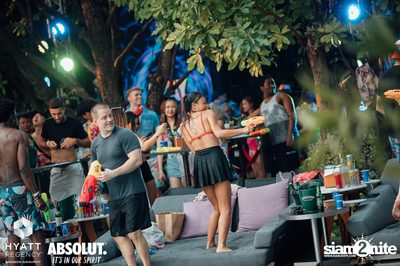 Songkran Pool Party at Hyatt Regency Bangkok Sukhumvit — photo 145