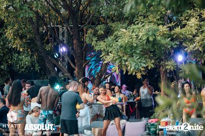 Songkran Pool Party at Hyatt Regency Bangkok Sukhumvit — photo 148