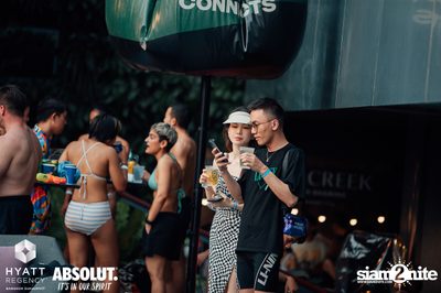 Songkran Pool Party at Hyatt Regency Bangkok Sukhumvit — photo 151