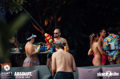Songkran Pool Party at Hyatt Regency Bangkok Sukhumvit — photo 153
