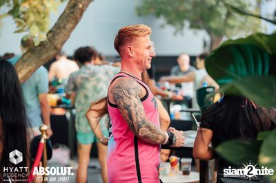 Songkran Pool Party at Hyatt Regency Bangkok Sukhumvit — photo 154