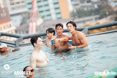 Songkran Pool Party at Hyatt Regency Bangkok Sukhumvit — photo 155