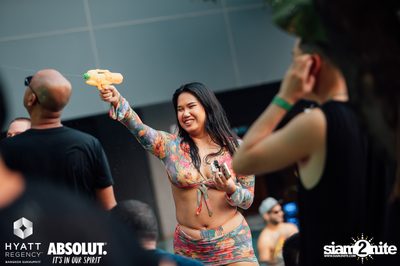 Songkran Pool Party at Hyatt Regency Bangkok Sukhumvit — photo 157