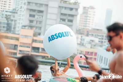 Songkran Pool Party at Hyatt Regency Bangkok Sukhumvit — photo 159