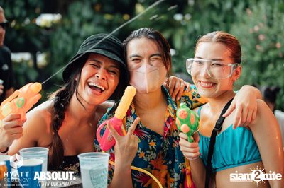 Songkran Pool Party at Hyatt Regency Bangkok Sukhumvit — photo 162