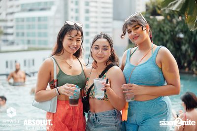 Songkran Pool Party at Hyatt Regency Bangkok Sukhumvit — photo 164