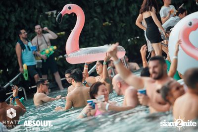 Songkran Pool Party at Hyatt Regency Bangkok Sukhumvit — photo 167