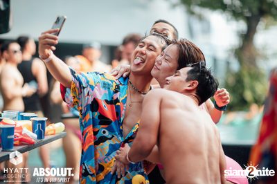 Songkran Pool Party at Hyatt Regency Bangkok Sukhumvit — photo 175