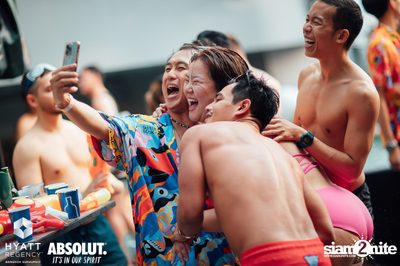 Songkran Pool Party at Hyatt Regency Bangkok Sukhumvit — photo 176