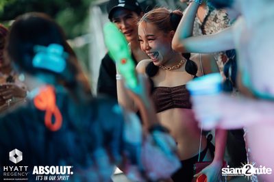 Songkran Pool Party at Hyatt Regency Bangkok Sukhumvit — photo 181