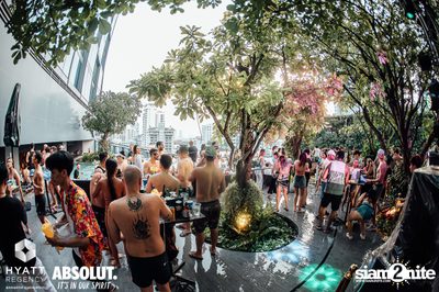 Songkran Pool Party at Hyatt Regency Bangkok Sukhumvit — photo 183