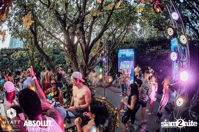 Songkran Pool Party at Hyatt Regency Bangkok Sukhumvit — photo 184