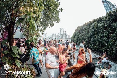 Songkran Pool Party at Hyatt Regency Bangkok Sukhumvit — photo 185